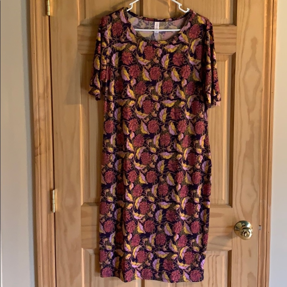 Lularoe dress worn once!